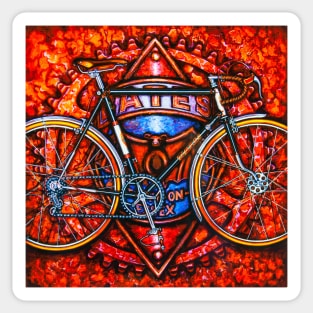 Bates Bicycle Sticker